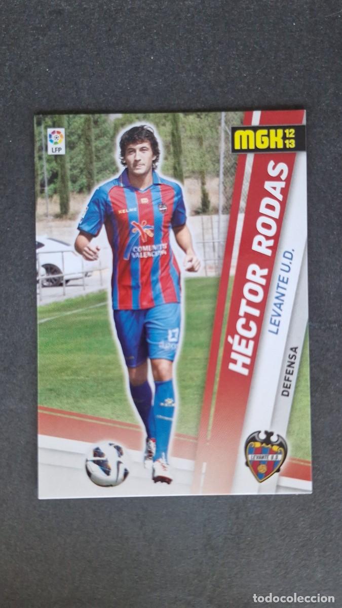 Cartes &agrave; collectionner de Football: L1 HECTOR RODAS LEVANTE U. D. 167 PANINI MEGACRACKS 2012 2013 12 13
