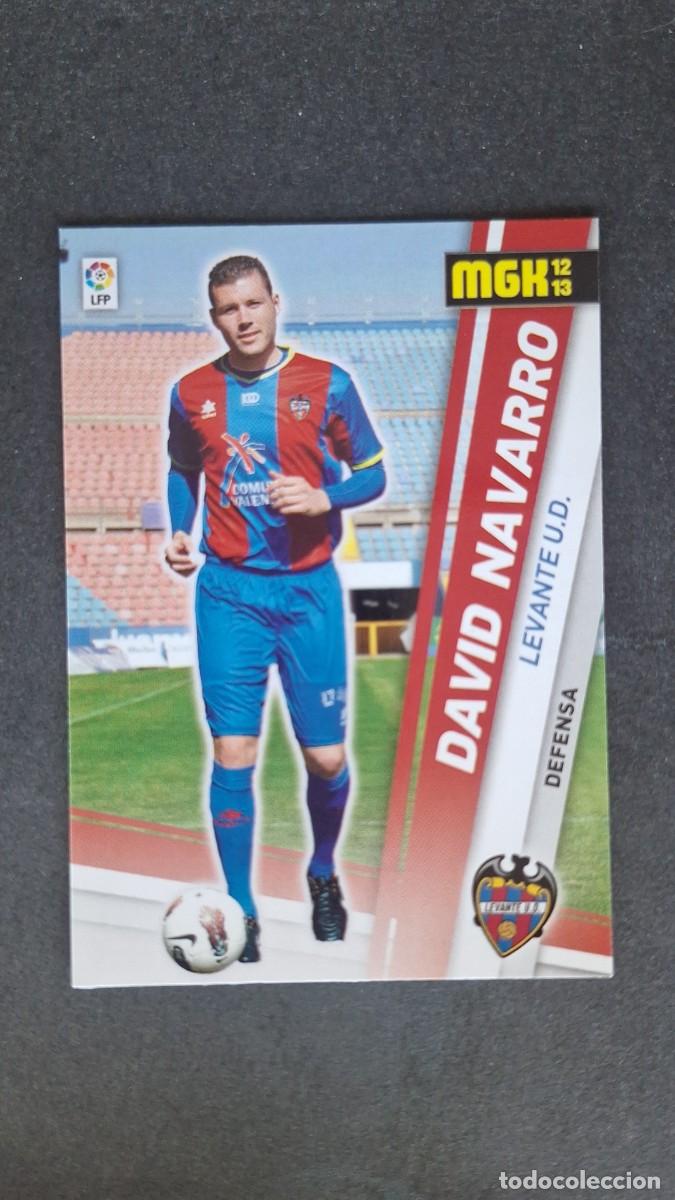 Cartes &agrave; collectionner de Football: L1 DAVID NAVARRO LEVANTE U. D. 168 PANINI MEGACRACKS 2012 2013 12 13