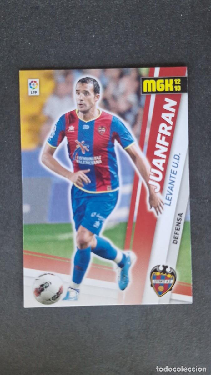 Cartes &agrave; collectionner de Football: L1 JUANFRAN LEVANTE U. D. 169 PANINI MEGACRACKS 2012 2013 12 13