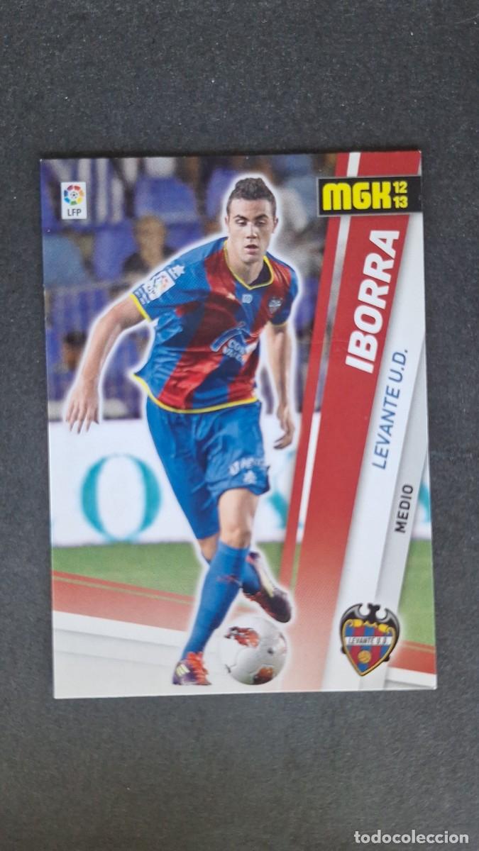 Cartes &agrave; collectionner de Football: L1 IBORRA LEVANTE U. D. 171 PANINI MEGACRACKS 2012 2013 12 13