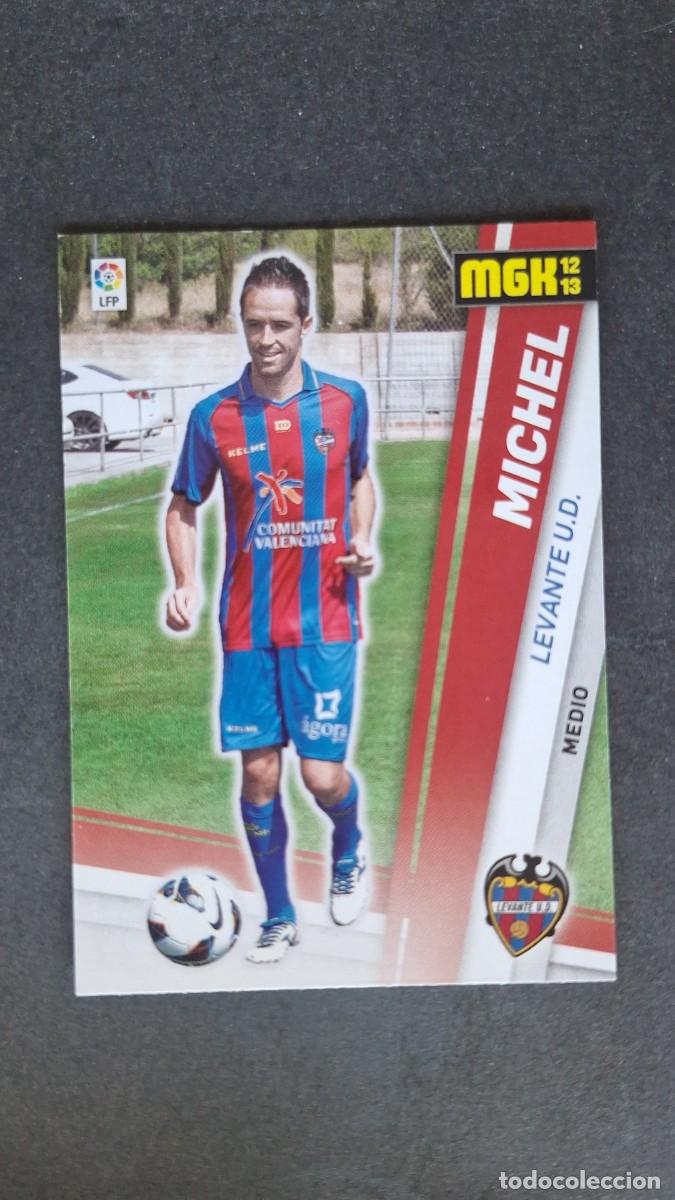 Cartes &agrave; collectionner de Football: L1 MICHEL LEVANTE U. D. 173 PANINI MEGACRACKS 2012 2013 12 13