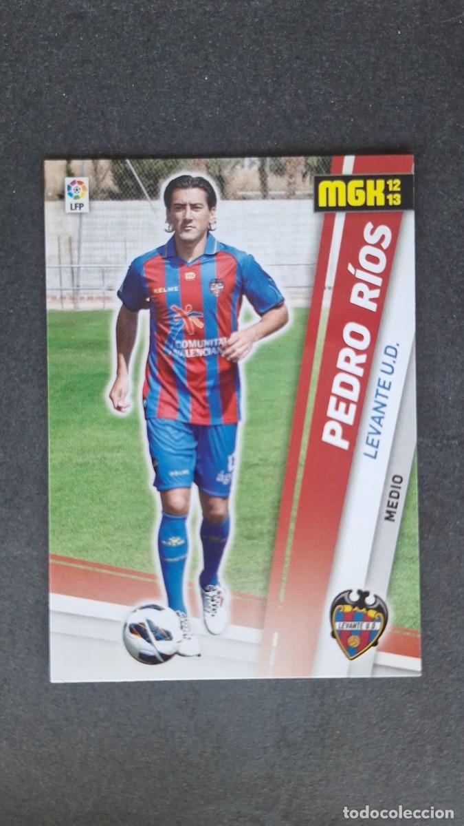 Cartes &agrave; collectionner de Football: L1 PEDRO RIOS LEVANTE U. D. 174 PANINI MEGACRACKS 2012 2013 12 13