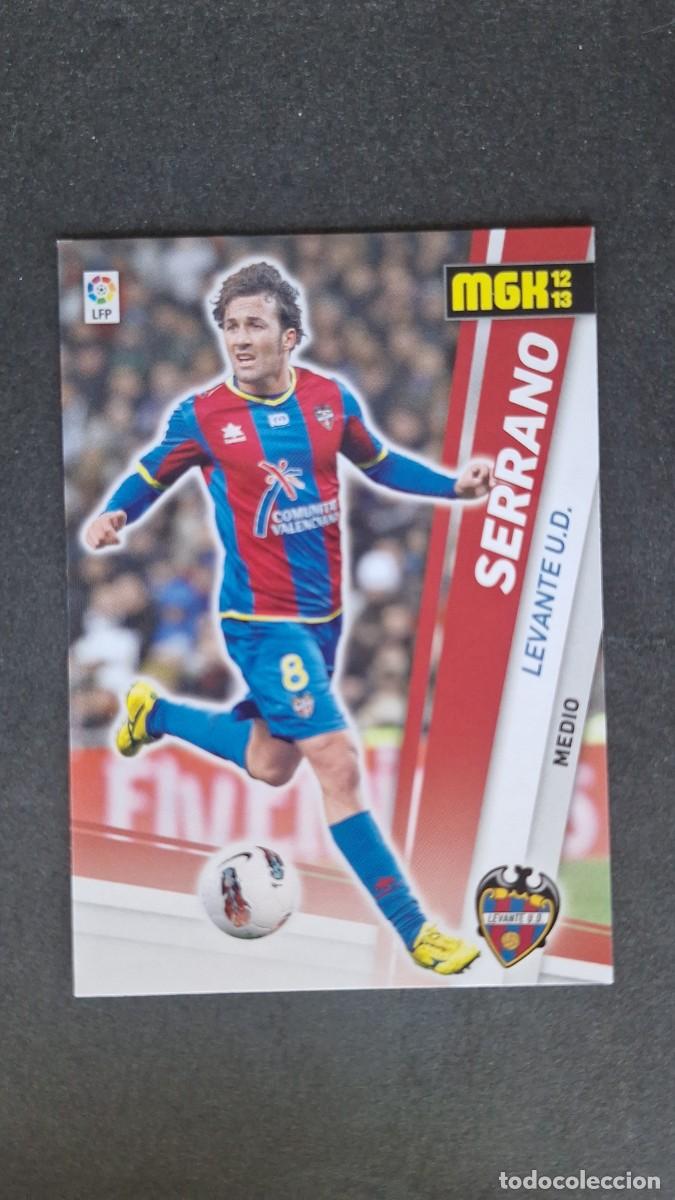 Cartes &agrave; collectionner de Football: L1 SERRANO LEVANTE U. D. 175 PANINI MEGACRACKS 2012 2013 12 13