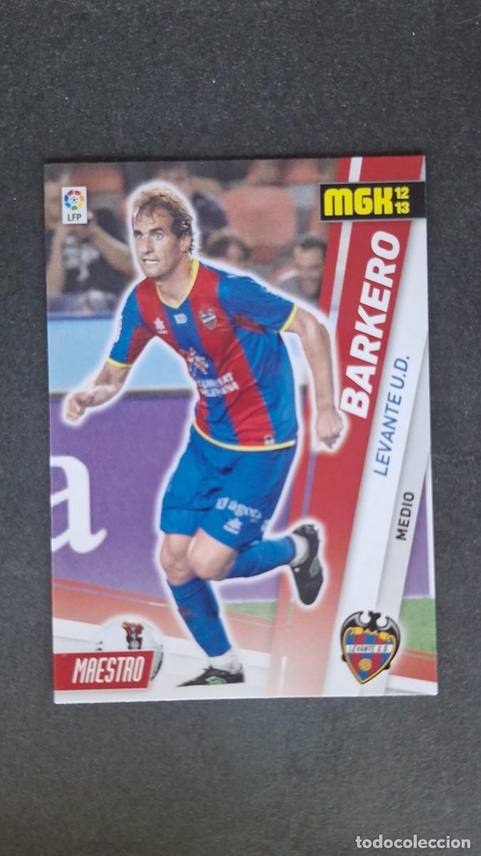 Fu&szlig;ball-Sticker: L1 BARKERO LEVANTE U. D. 176 PANINI MEGACRACKS 2012 2013 12 13