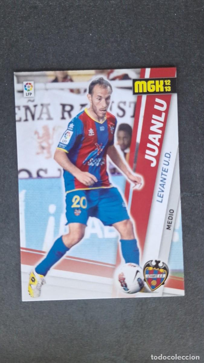 Fu&szlig;ball-Sticker: L1 JUANLU LEVANTE U. D. 177 PANINI MEGACRACKS 2012 2013 12 13