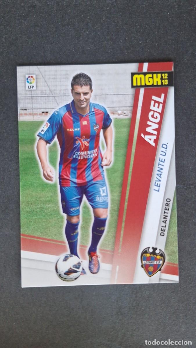 Fu&szlig;ball-Sticker: L1 ANGEL LEVANTE U. D. 178 PANINI MEGACRACKS 2012 2013 12 13