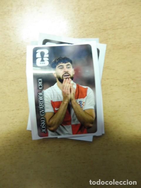 Figurine di Calcio: 1 CROMO GVARDIOL STICKER PROMOCION COCA COLA MUNDIAL 2026 PANINI FIFA WORLD CUP NUEVO