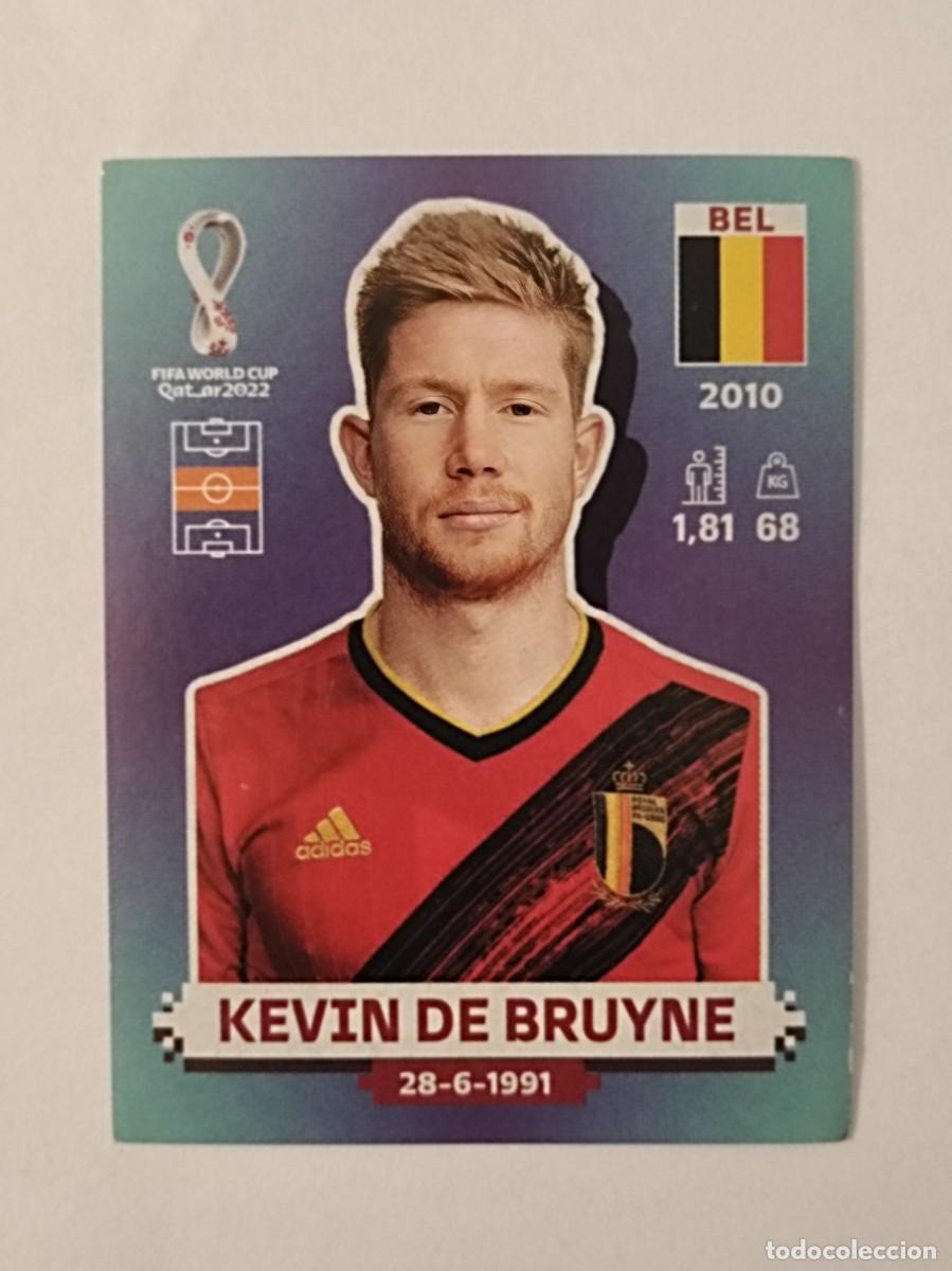 Fu&szlig;ball-Sticker: #BEL 11 KEVIN DE BRUYNE (BELGICA) MUNDIAL QATAR 2022 PANINI