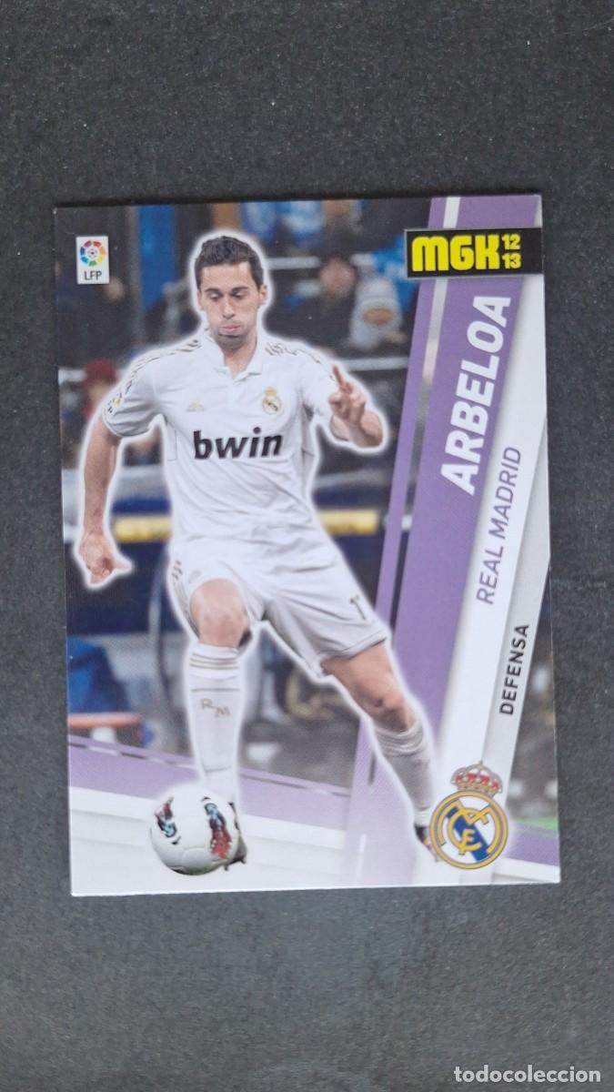 Fu&szlig;ball-Sticker: L1 ARBELOA REAL MADRID 183 PANINI MEGACRACKS 2012 2013 12 13