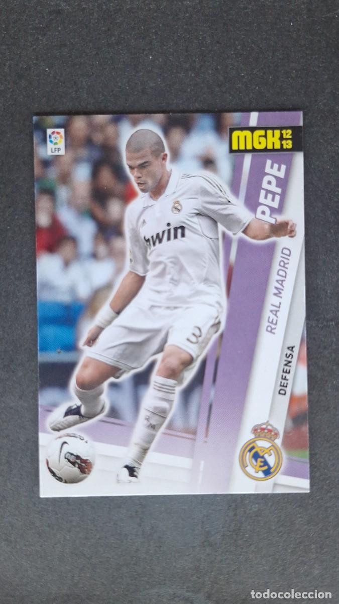 Fu&szlig;ball-Sticker: L1 PEPE REAL MADRID 184 PANINI MEGACRACKS 2012 2013 12 13