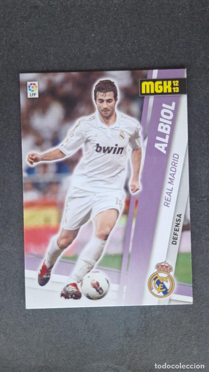 Fu&szlig;ball-Sticker: L1 ALBIOL REAL MADRID 186 PANINI MEGACRACKS 2012 2013 12 13
