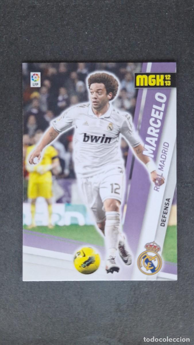 Fu&szlig;ball-Sticker: L1 MARCELO REAL MADRID 187 PANINI MEGACRACKS 2012 2013 12 13