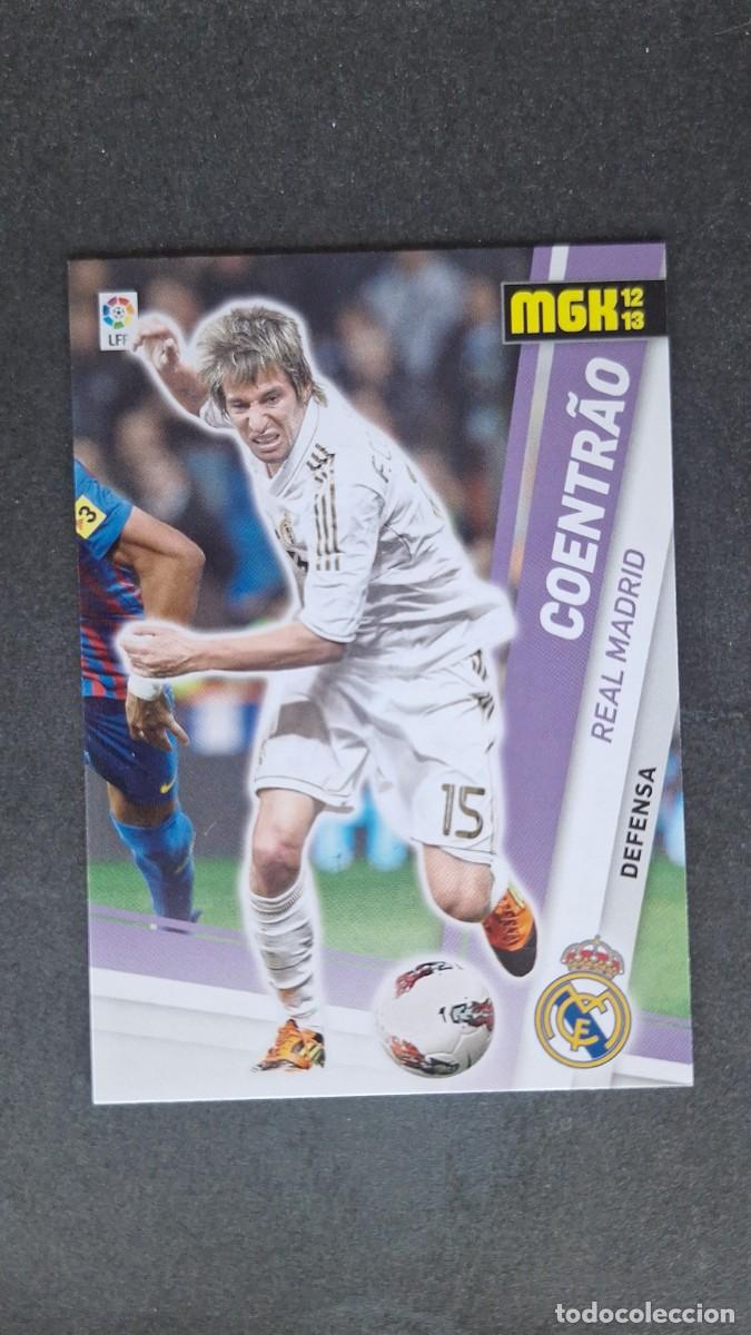Fu&szlig;ball-Sticker: L1 COENTRAO REAL MADRID 188 PANINI MEGACRACKS 2012 2013 12 13