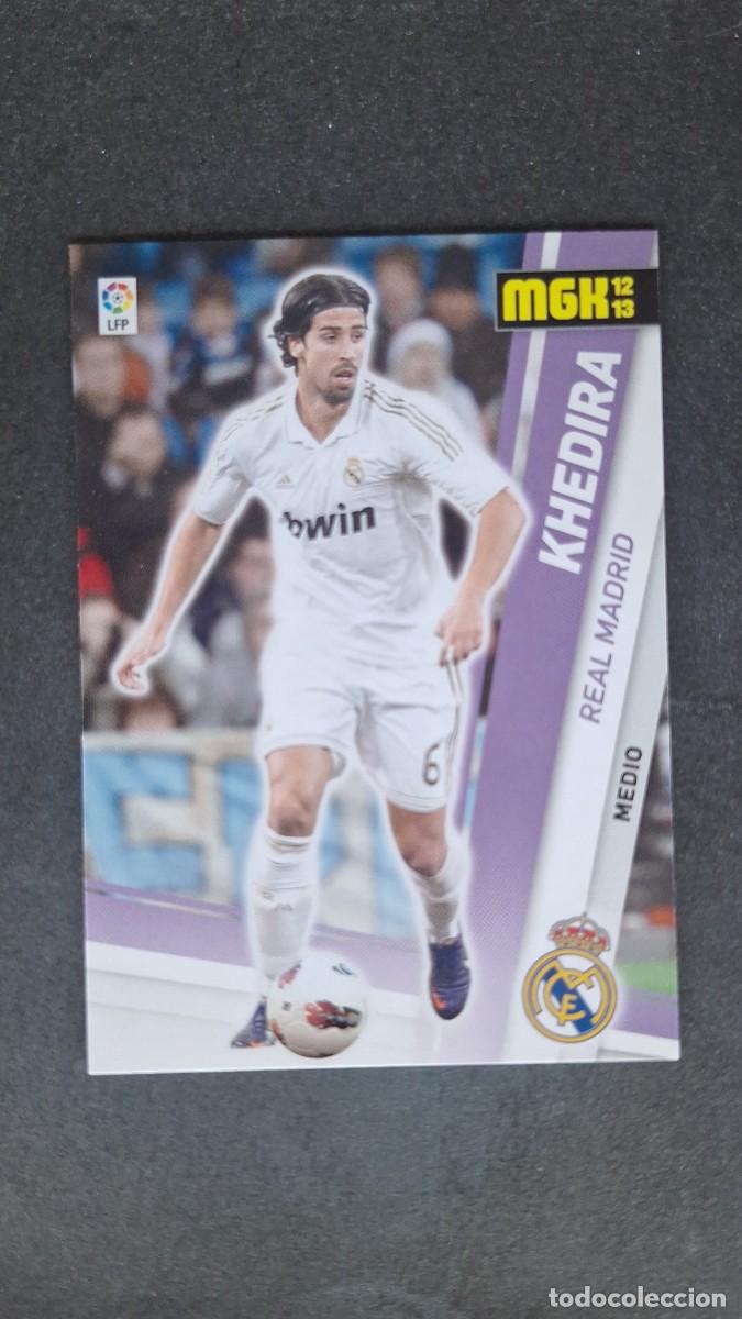 Fu&szlig;ball-Sticker: L1 KHEDIRA REAL MADRID 189 PANINI MEGACRACKS 2012 2013 12 13