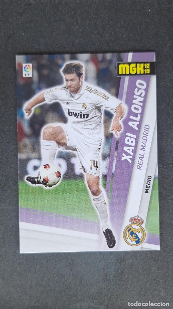 Fu&szlig;ball-Sticker: L1 XABI ALONSO REAL MADRID 190 PANINI MEGACRACKS 2012 2013 12 13