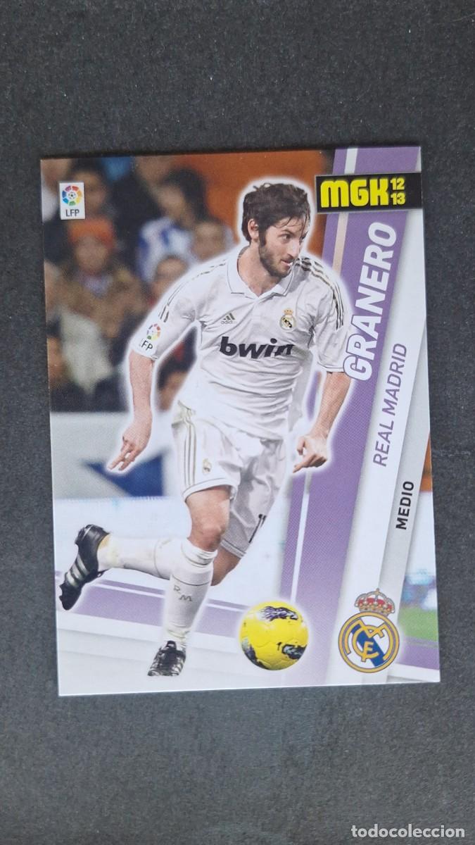 Fu&szlig;ball-Sticker: L1 GRANERO REAL MADRID 191 PANINI MEGACRACKS 2012 2013 12 13
