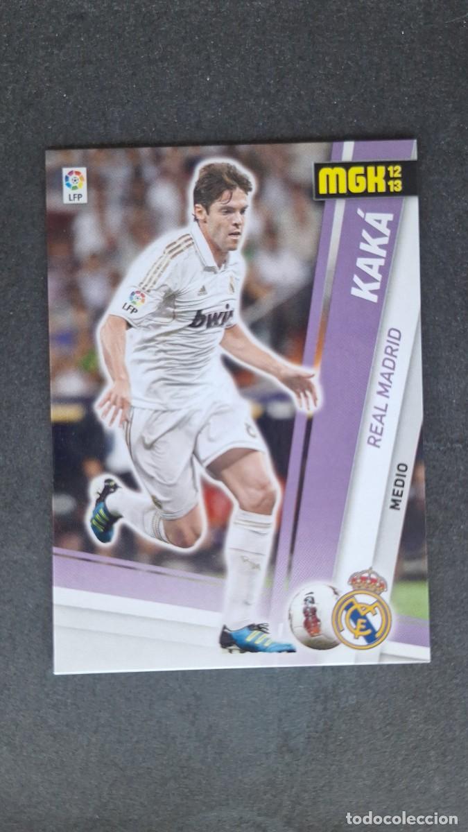 Fu&szlig;ball-Sticker: L1 KAKA REAL MADRID 192 PANINI MEGACRACKS 2012 2013 12 13