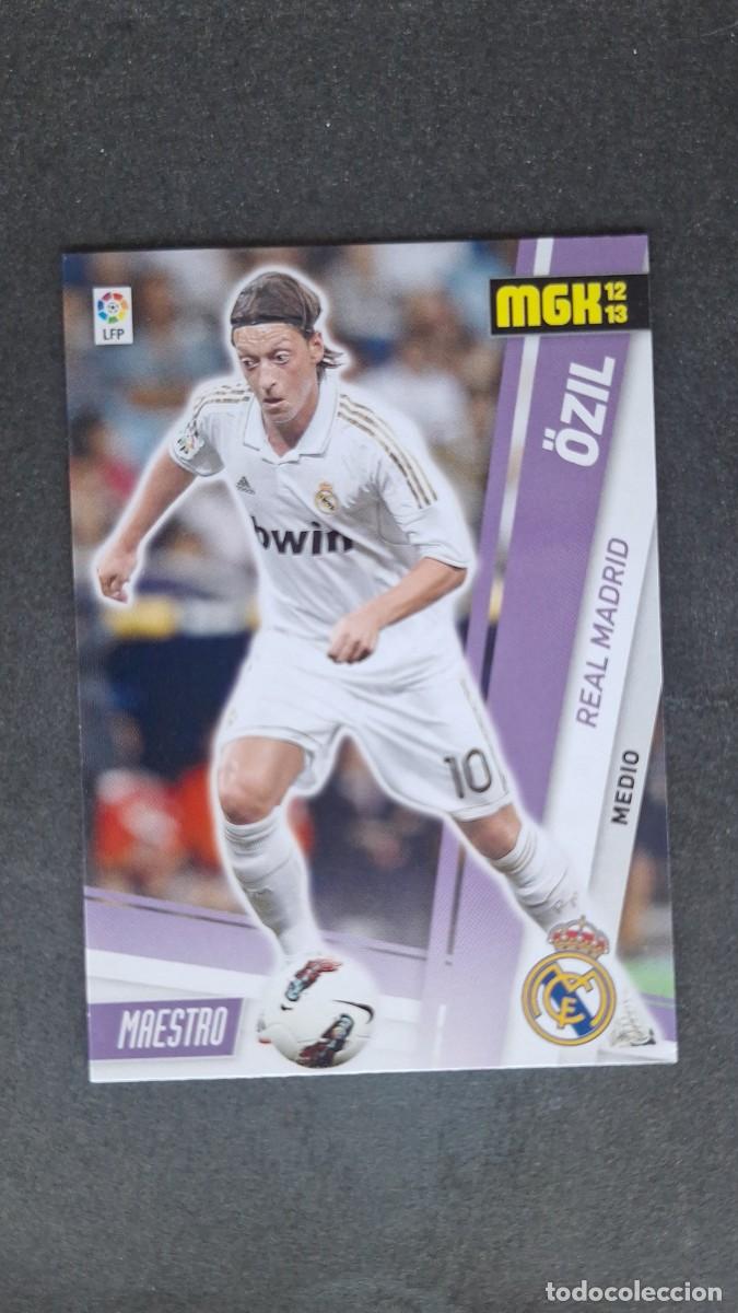 Fu&szlig;ball-Sticker: L1 &Ouml;ZIL REAL MADRID 193 PANINI MEGACRACKS 2012 2013 12 13