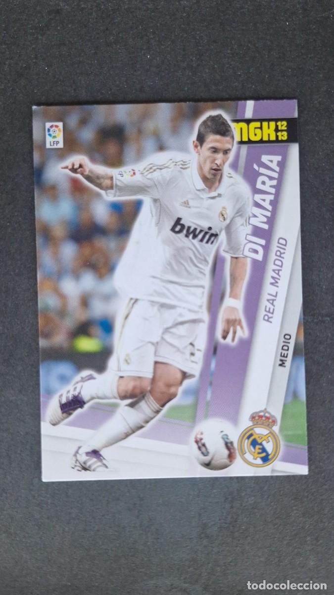 Fu&szlig;ball-Sticker: L1 DI MARIA REAL MADRID 194 PANINI MEGACRACKS 2012 2013 12 13