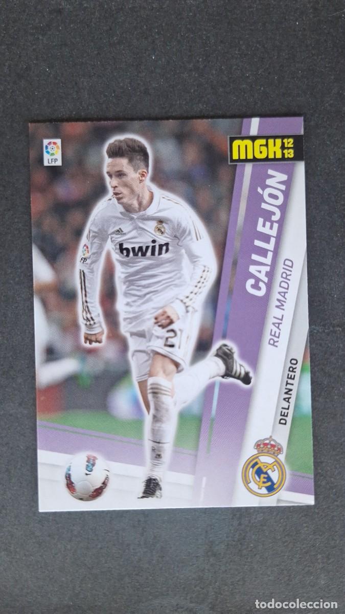 Fu&szlig;ball-Sticker: L1 CALLEJON REAL MADRID 195 PANINI MEGACRACKS 2012 2013 12 13