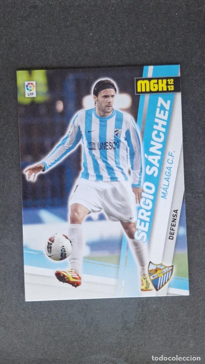 Cromos de Futebol: L1 SERGIO SANCHEZ MALAGA C. F. 202 PANINI MEGACRACKS 2012 2013 12 13