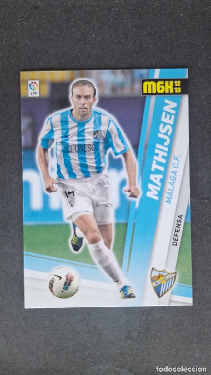 Cartes &agrave; collectionner de Football: L1 MATHIJSEN MALAGA C. F. 203 PANINI MEGACRACKS 2012 2013 12 13