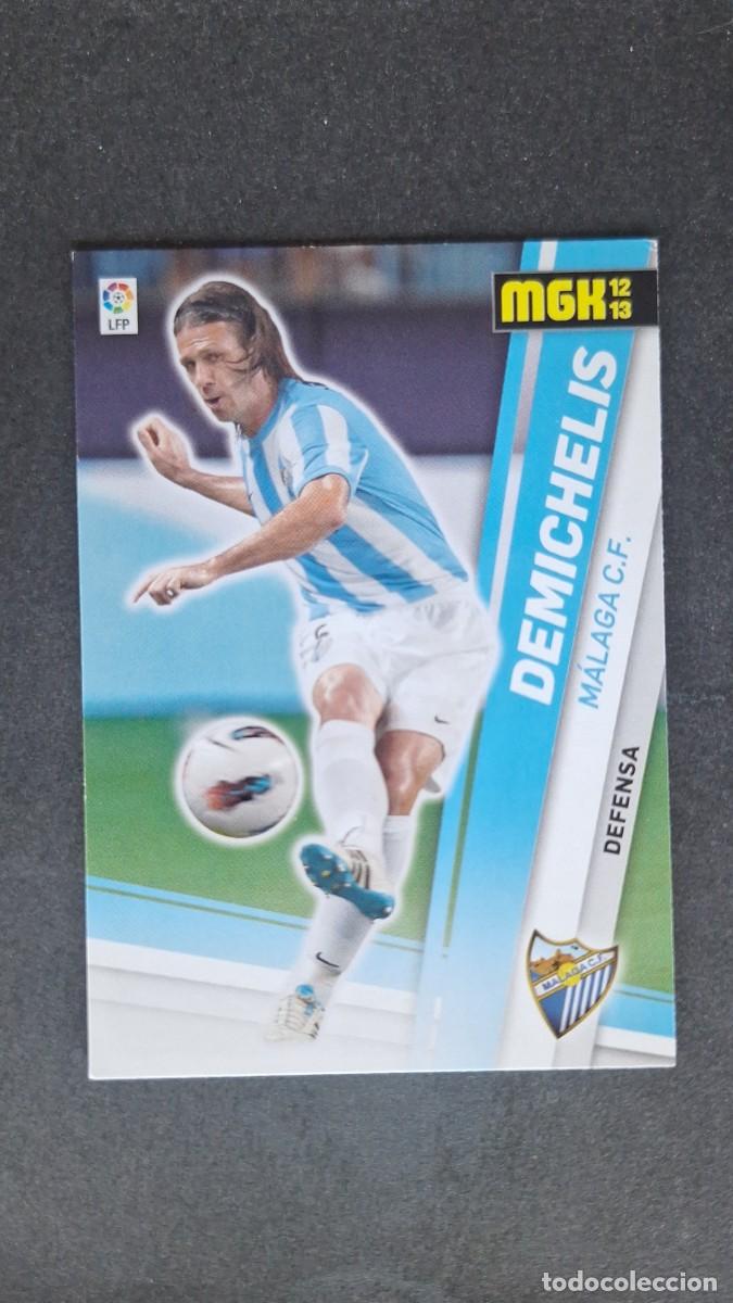 Cartes &agrave; collectionner de Football: L1 DEMICHELIS MALAGA C. F. 204 PANINI MEGACRACKS 2012 2013 12 13