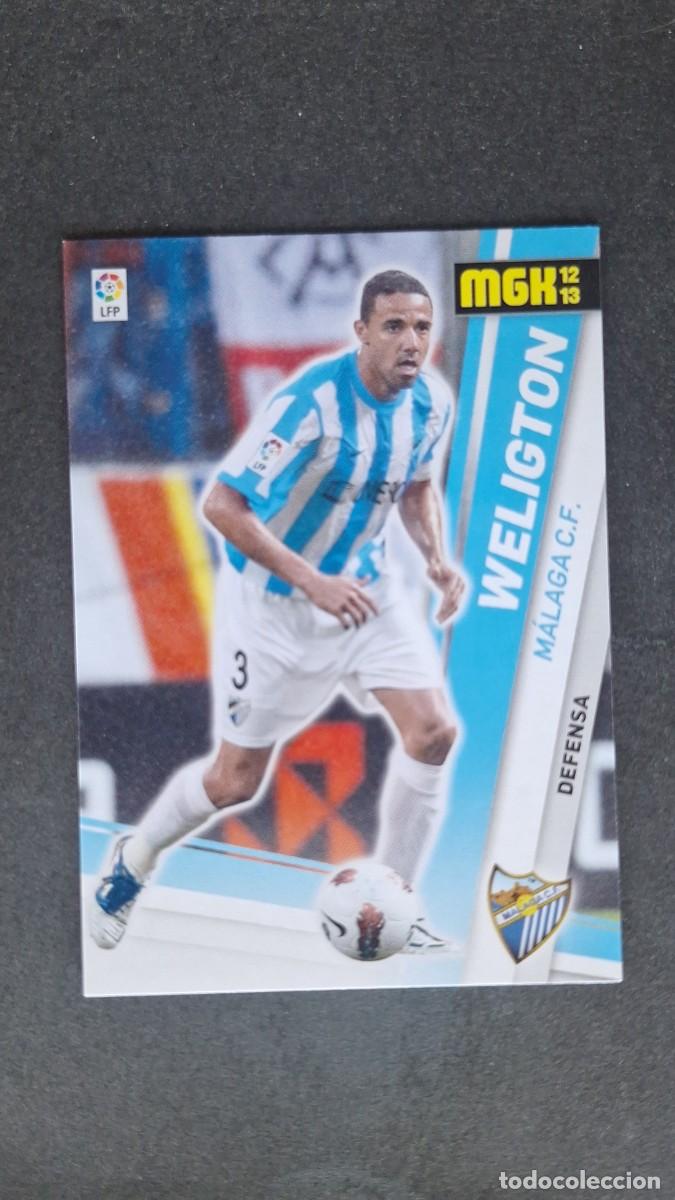 Cartes &agrave; collectionner de Football: L1 WELIGTON MALAGA C. F. 205 PANINI MEGACRACKS 2012 2013 12 13