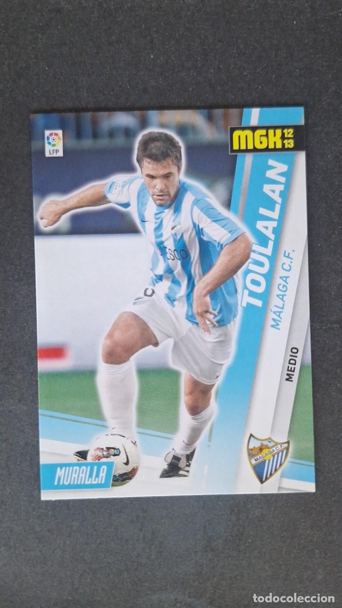 Cartes &agrave; collectionner de Football: L1 TOULALAN MALAGA C. F. 207 PANINI MEGACRACKS 2012 2013 12 13