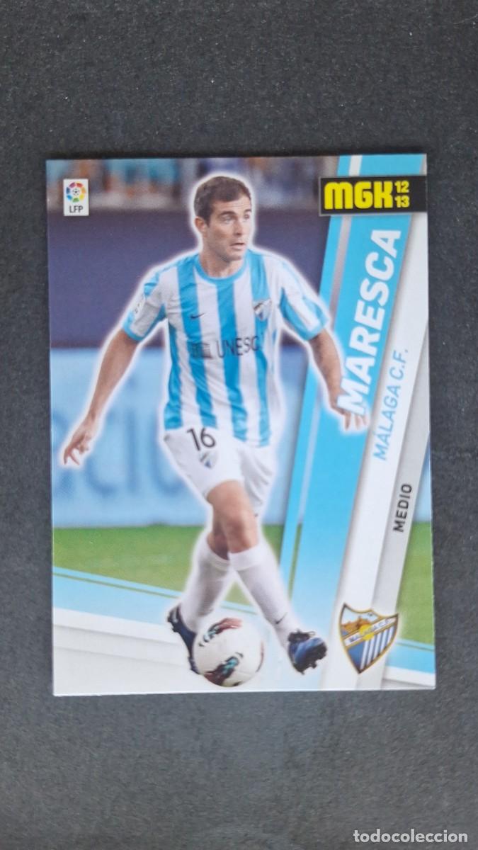 Cartes &agrave; collectionner de Football: L1 MARESCA MALAGA C. F. 208 PANINI MEGACRACKS 2012 2013 12 13