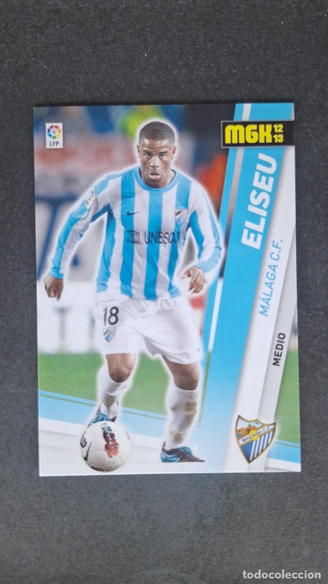 Cartes &agrave; collectionner de Football: L1 ELISEU MALAGA C. F. 209 PANINI MEGACRACKS 2012 2013 12 13