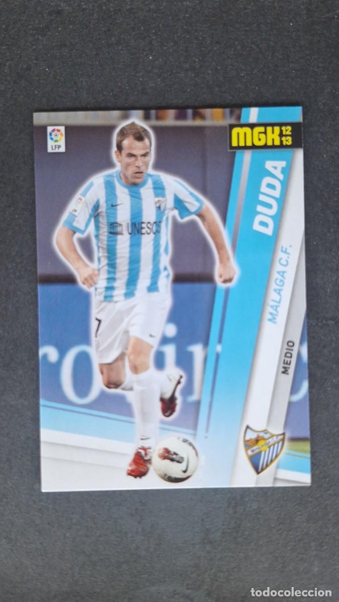 Cartes &agrave; collectionner de Football: L1 DUDA MALAGA C. F. 212 PANINI MEGACRACKS 2012 2013 12 13