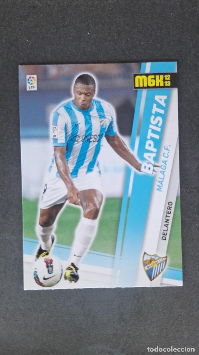 Cartes &agrave; collectionner de Football: L1 BAPTISTA MALAGA C. F. 214 PANINI MEGACRACKS 2012 2013 12 13