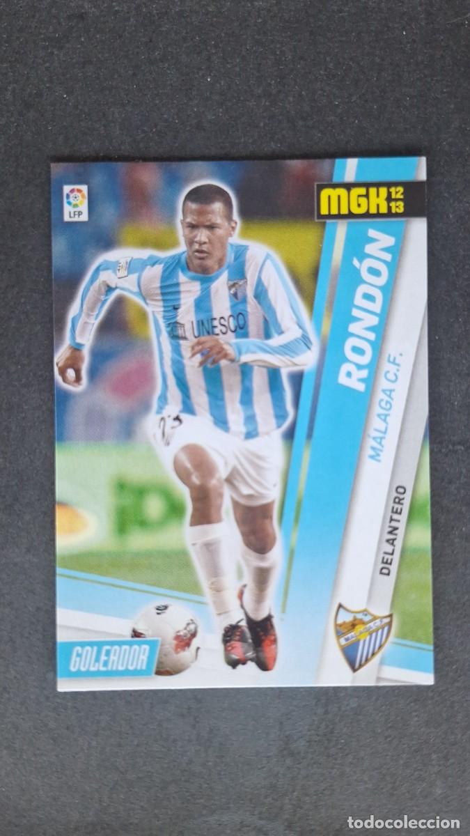 Cartes &agrave; collectionner de Football: L1 RONDON MALAGA C. F. 215 PANINI MEGACRACKS 2012 2013 12 13