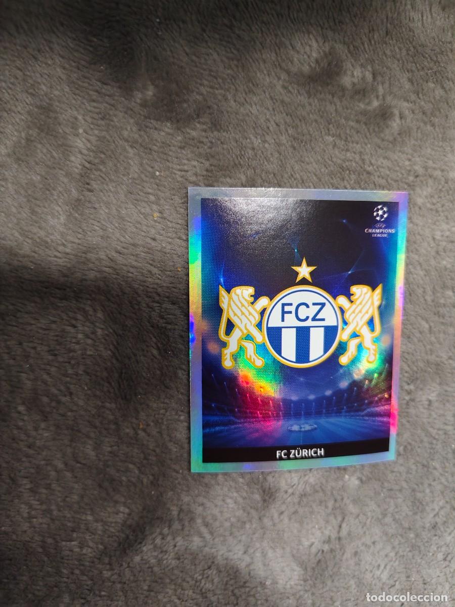 Cartes &agrave; collectionner de Football: 192 CHAMPIONS LEAGUE 09 10 PANINI ESCUDO LOGO FC Z&Uuml;RICH 2009 2010 UCL AAA