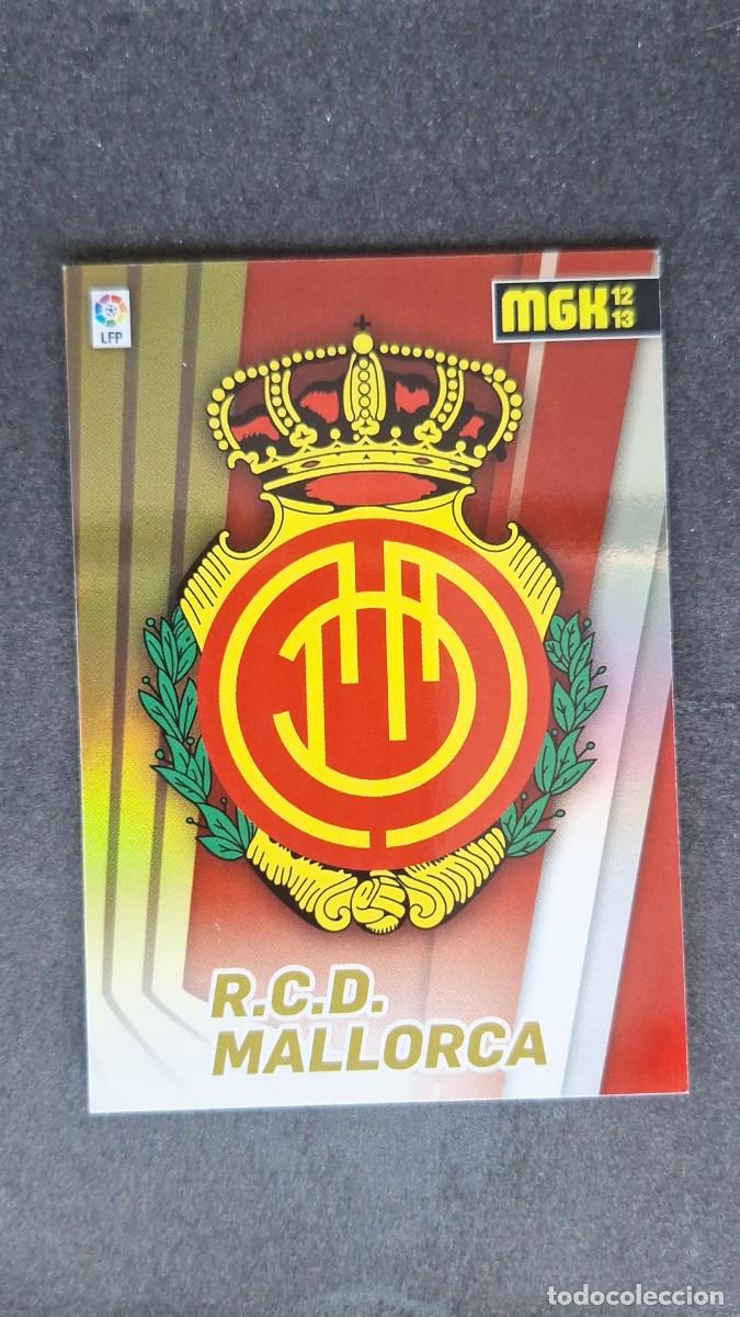 Cartes &agrave; collectionner de Football: L1 ESCUDO R. C. D. MALLORCA 217 PANINI MEGACRACKS 2012 2013 12 13