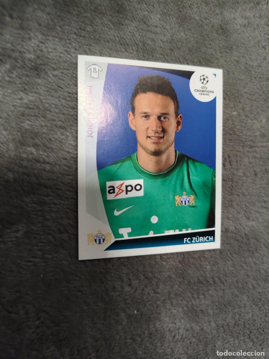 Cartes &agrave; collectionner de Football: 193 CHAMPIONS LEAGUE 09 10 PANINI JOHNNY LEONI FC Z&Uuml;RICH 2009 2010 UCL AAA