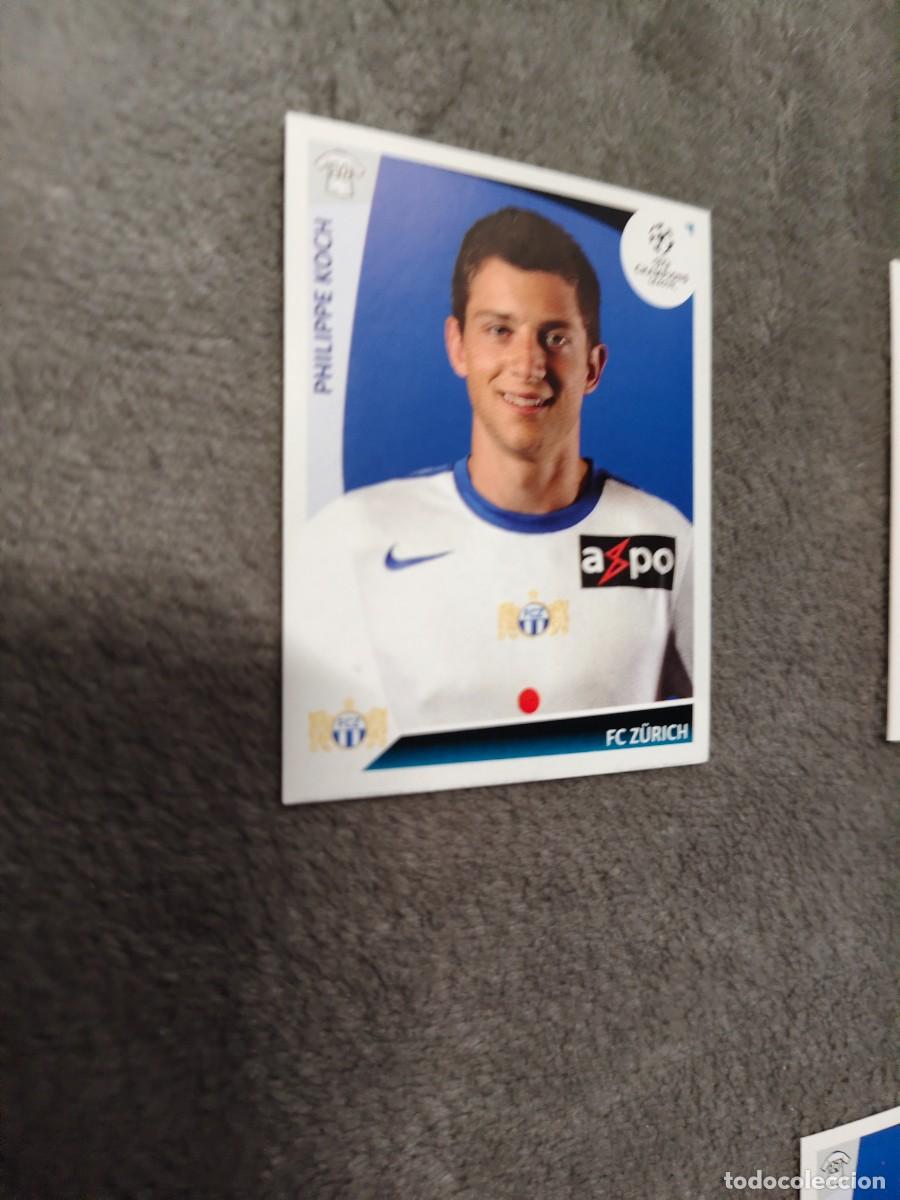 Cartes &agrave; collectionner de Football: 194 CHAMPIONS LEAGUE 09 10 PANINI PHILIPPE KOCH FC Z&Uuml;RICH 2009 2010 UCL AAA