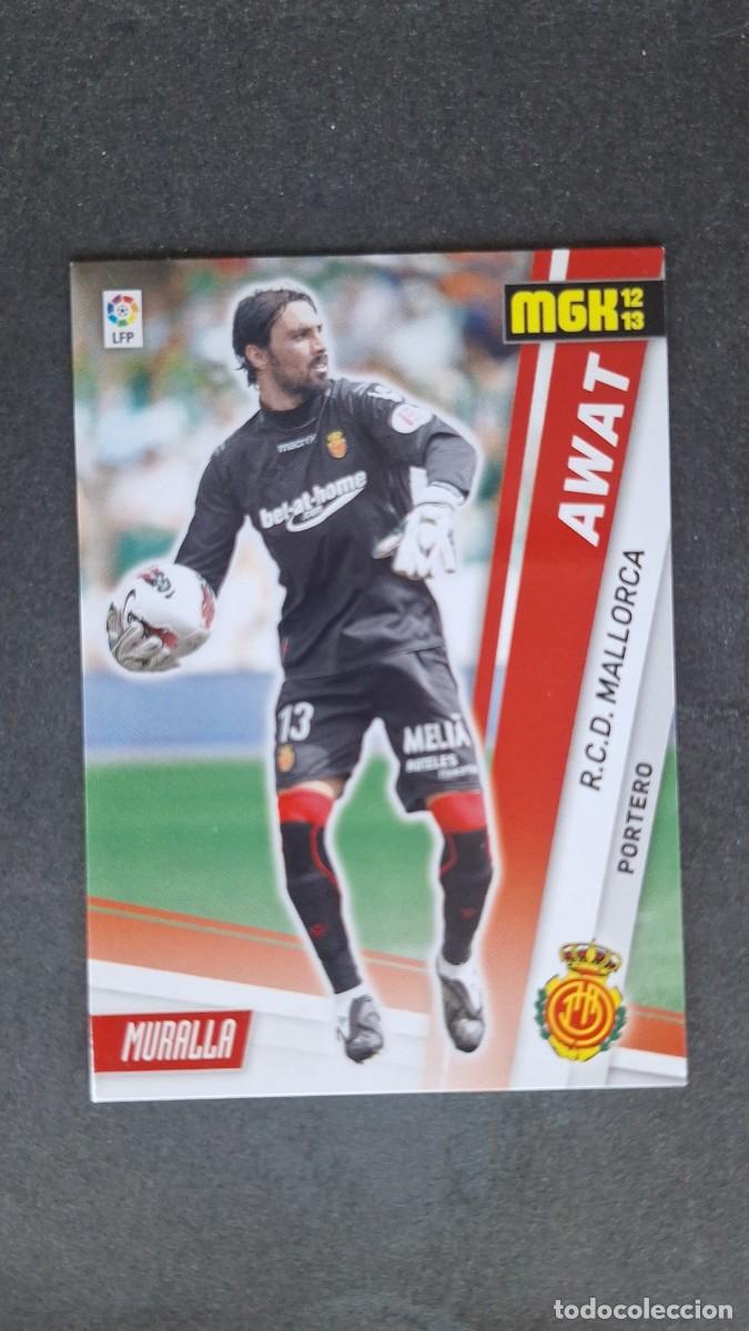 Cartes &agrave; collectionner de Football: L1 AWAT R. C. D. MALLORCA 218 PANINI MEGACRACKS 2012 2013 12 13
