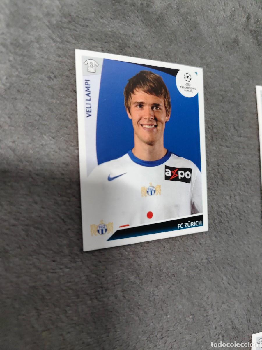 Cartes &agrave; collectionner de Football: 195 CHAMPIONS LEAGUE 09 10 PANINI VELI LAMPI FC Z&Uuml;RICH 2009 2010 UCL AAA