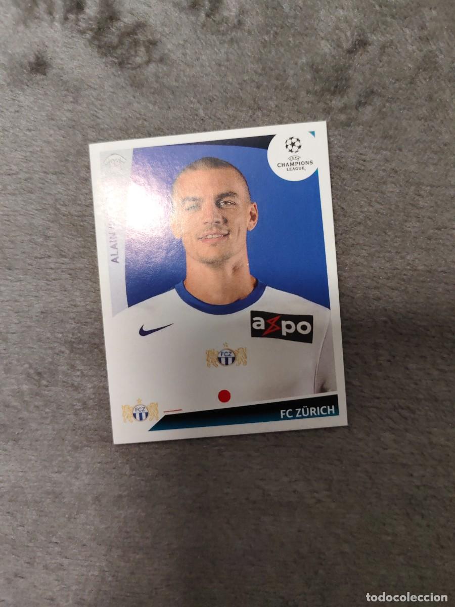 Cartes &agrave; collectionner de Football: 196 CHAMPIONS LEAGUE 09 10 PANINI ALAIN ROCHAT FC Z&Uuml;RICH 2009 2010 UCL AAA