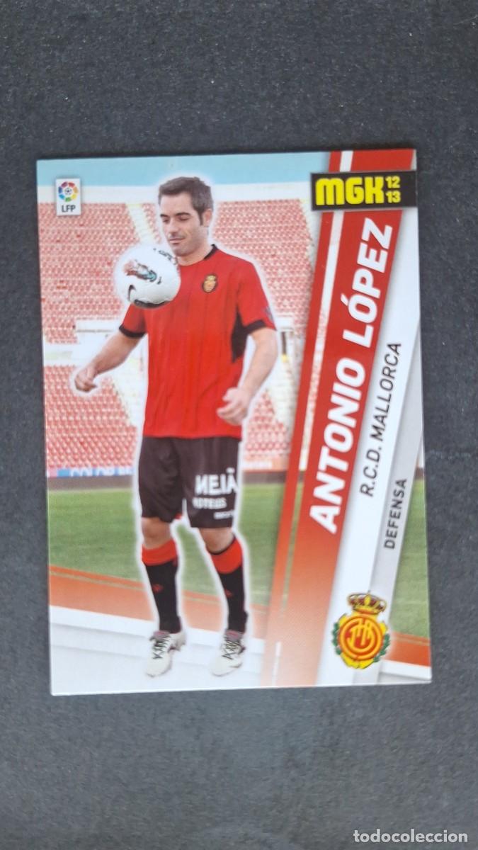 Cartes &agrave; collectionner de Football: L1 ANTONIO LOPEZ R. C. D. MALLORCA 219 PANINI MEGACRACKS 2012 2013 12 13