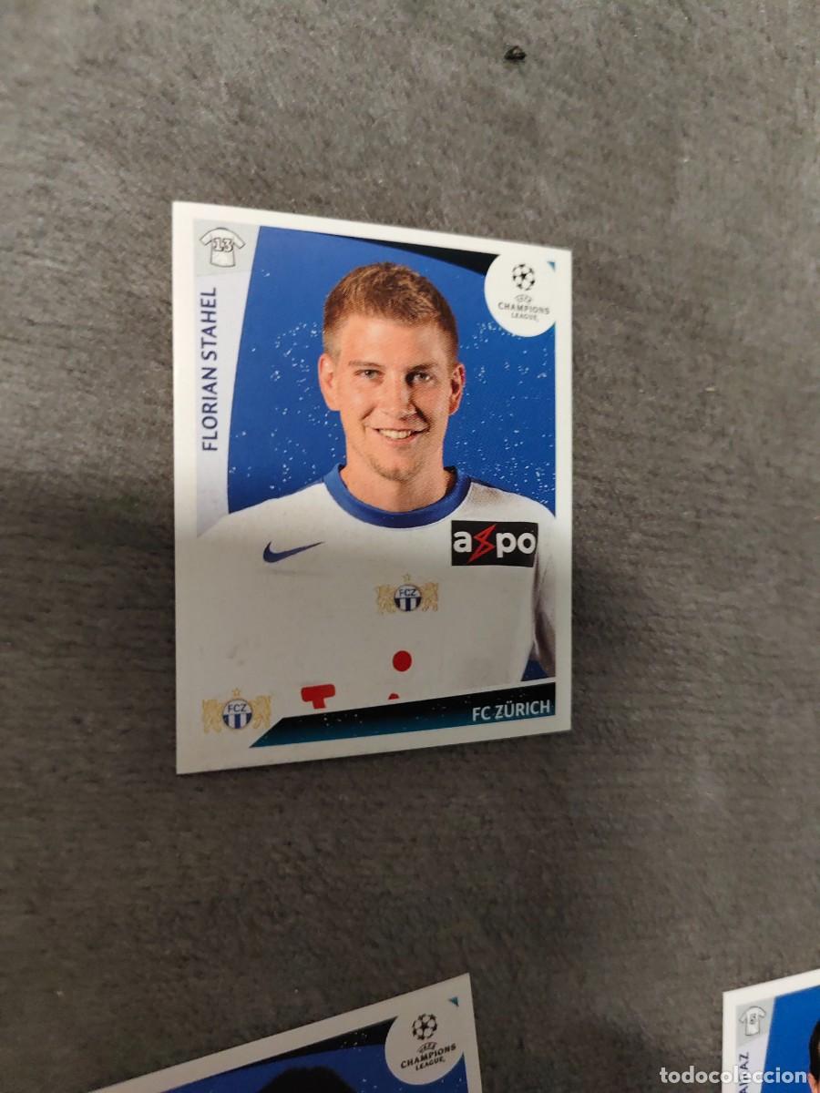Cartes &agrave; collectionner de Football: 197 CHAMPIONS LEAGUE 09 10 PANINI FLORIAN STAHEL FC Z&Uuml;RICH 2009 2010 UCL AAA