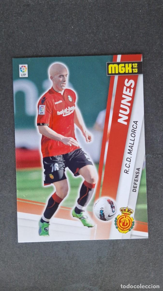 Cartes &agrave; collectionner de Football: L1 NUNES R. C. D. MALLORCA 220 PANINI MEGACRACKS 2012 2013 12 13