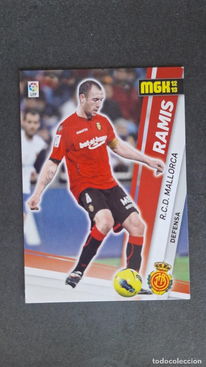 Figurine di Calcio: L1 RAMIS R. C. D. MALLORCA 221 PANINI MEGACRACKS 2012 2013 12 13