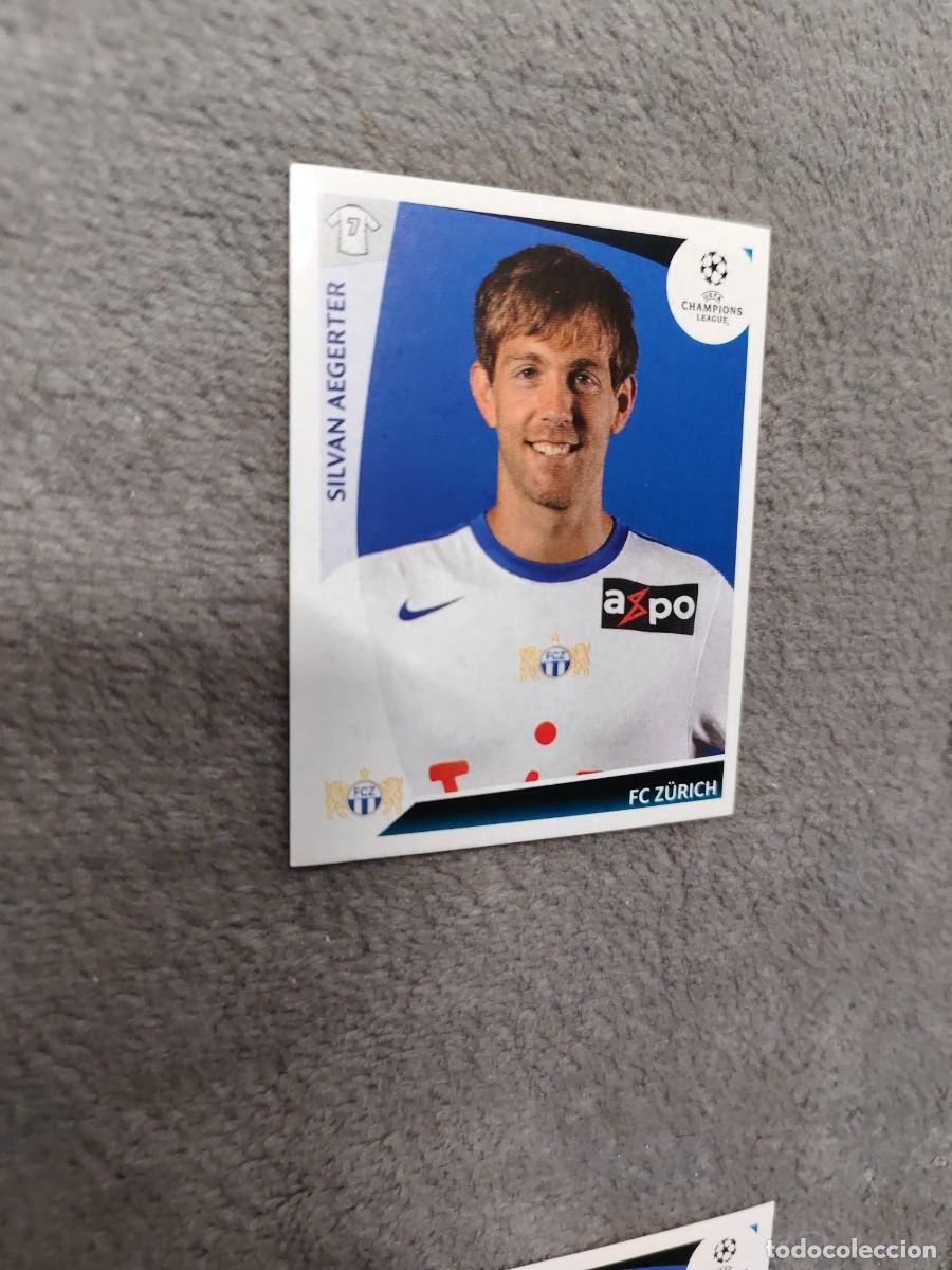 Cromos de f&uacute;tbol: 200 CHAMPIONS LEAGUE 09 10 PANINI SILVAN AEGERTER FC Z&Uuml;RICH 2009 2010 UCL AAA