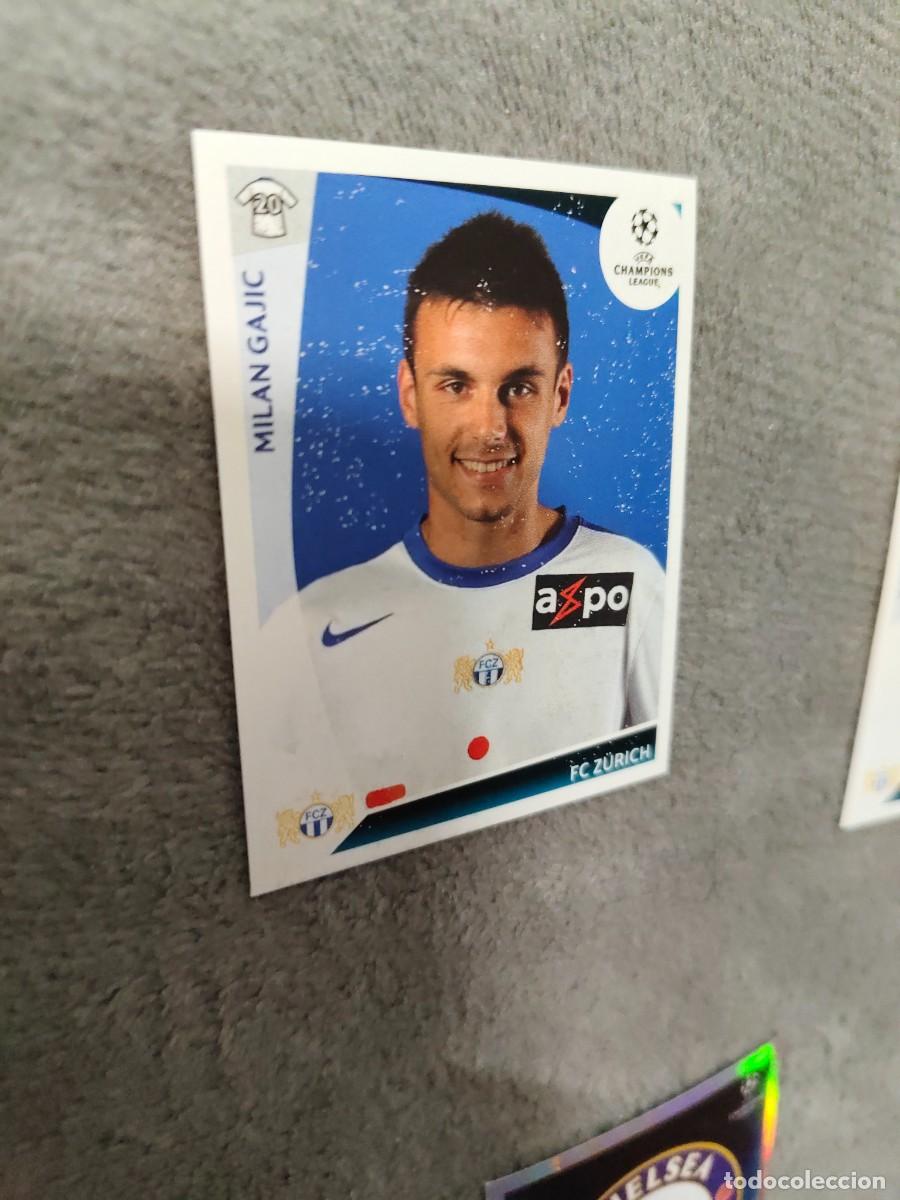 Cromos de f&uacute;tbol: 203 CHAMPIONS LEAGUE 09 10 PANINI MILAN GAJIC FC Z&Uuml;RICH 2009 2010 UCL AAA