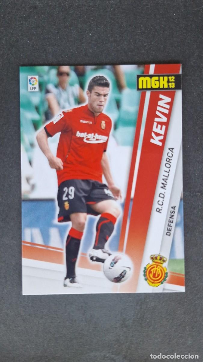 Cromos de f&uacute;tbol: L1 KEVIN R. C. D. MALLORCA 223 PANINI MEGACRACKS 2012 2013 12 13
