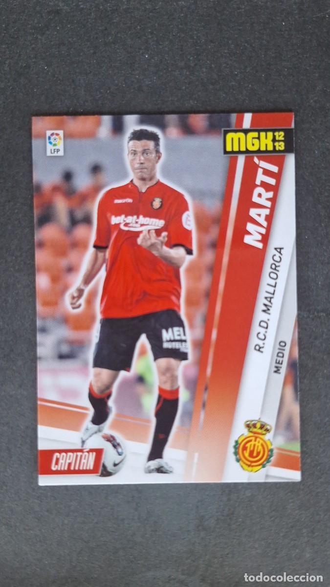 Cromos de f&uacute;tbol: L1 MARTI R. C. D. MALLORCA 224 PANINI MEGACRACKS 2012 2013 12 13