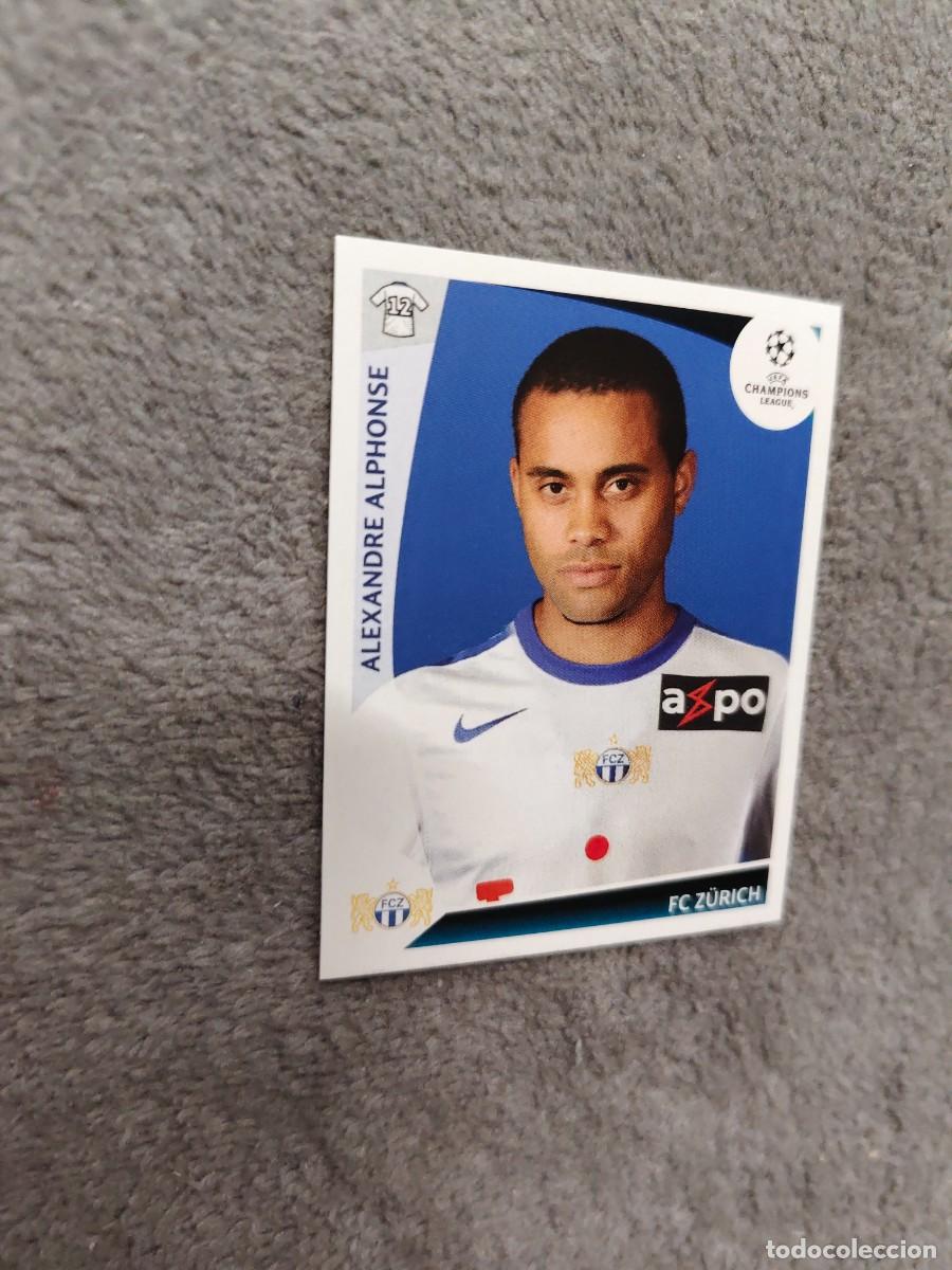 Cromos de f&uacute;tbol: 206 CHAMPIONS LEAGUE 09 10 PANINI ALEXANDRE ALPHONSE FC Z&Uuml;RICH 2009 2010 UCL AAA